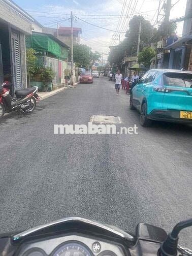 bán lô đất 6,1*23 mt tân thới hiệp06 full thổ giá 8,79 ty tl