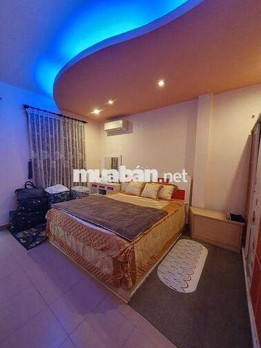 BÁN NHÀ NGUYỄN TƯ GIẢN, GÒ VẤP,  ĐẸP, HẺM XE HƠI, FULL NỘI THẤT SANG