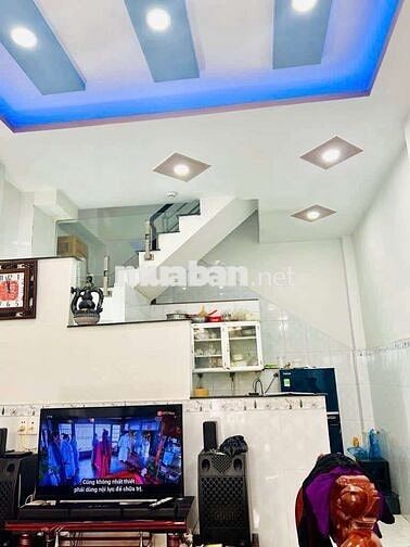 NHÀ 2 TẦNG ĐẸP - GẦN MÃ LÒ  (4m x 12m)