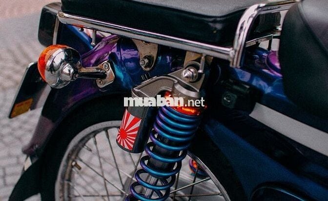 Super Cub Huyền Thoại 1979 - BSSG Vip 50cc