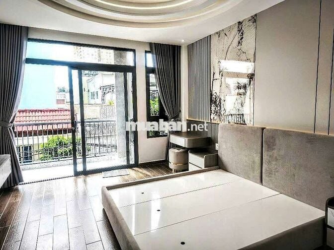 NHÀ 5 TẦNG ĐẸP — GẦN HÒA BÌNH -- THOẠI NGỌC HẦU (4m x 16m)