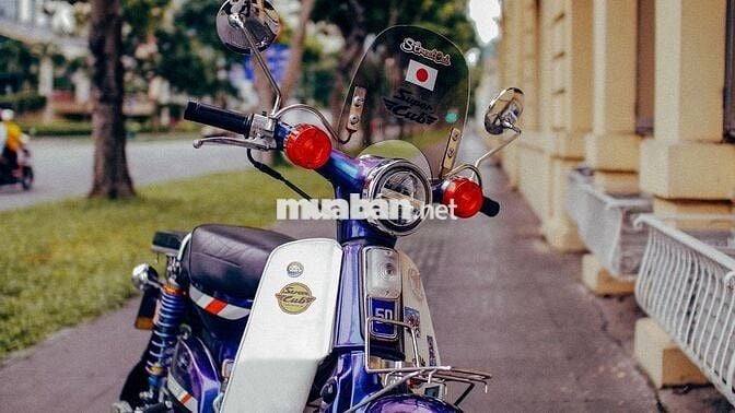 Super Cub Huyền Thoại 1979 - BSSG Vip 50cc