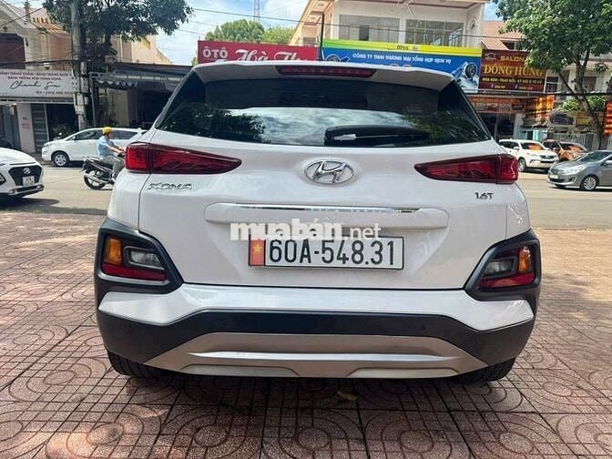 HUYNDAI KONA MÁY 1.6 TURBO SX 2018