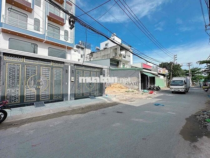 NHÀ BÁN MẶT TIỀN ĐƯỜNG ( 108m2 ) ĐƯỜNG TRƯỚC NHÀ 10M THÔNG - GIÁ TỐT