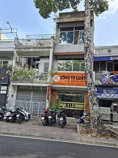 Bán nhà mặt tiền Hoàng Sa phường Đa Kao Quận 1 giá 21,5 tỷ
