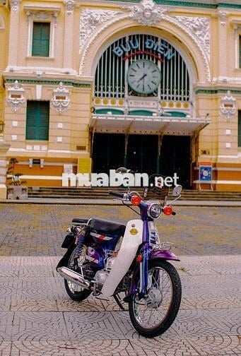 Super Cub Huyền Thoại 1979 - BSSG Vip 50cc