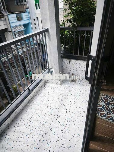 NHÀ 5 TẦNG ĐẸP — GẦN HÒA BÌNH -- THOẠI NGỌC HẦU (4m x 16m)