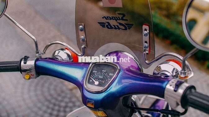 Super Cub Huyền Thoại 1979 - BSSG Vip 50cc