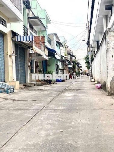 NHÀ 2 TẦNG ĐẸP - GẦN MÃ LÒ  (4m x 12m)