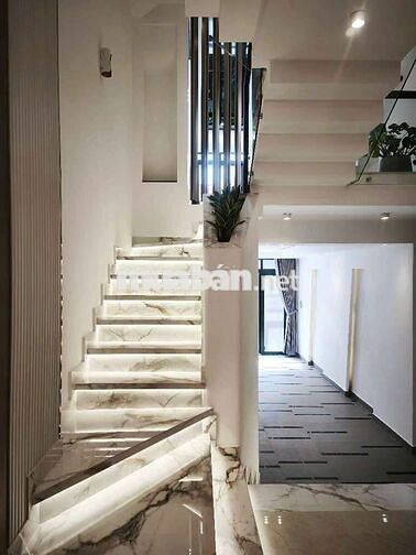NHÀ 5 TẦNG ĐẸP — GẦN HÒA BÌNH -- THOẠI NGỌC HẦU (4m x 16m)