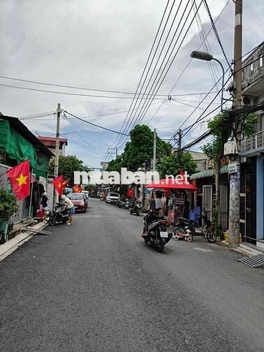bán lô đất 6,1*23 mt tân thới hiệp06 full thổ giá 8,79 ty tl