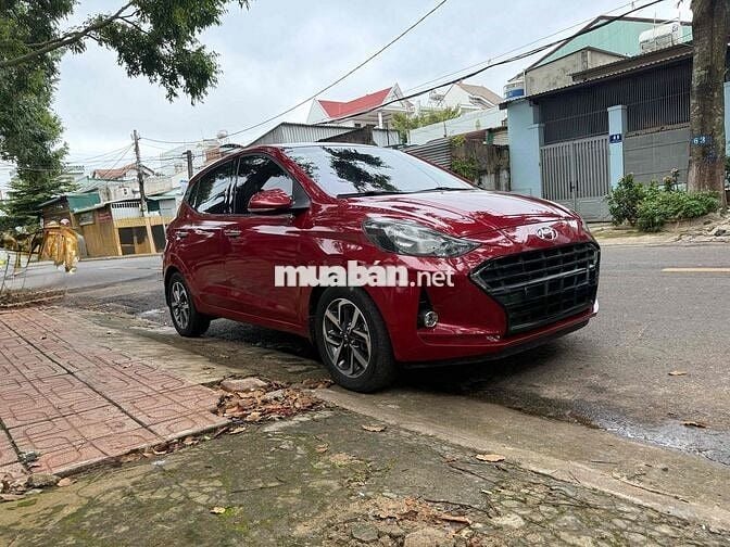 Hyundai Grand i10 2021 1.2 AT số tự động bản đủ
