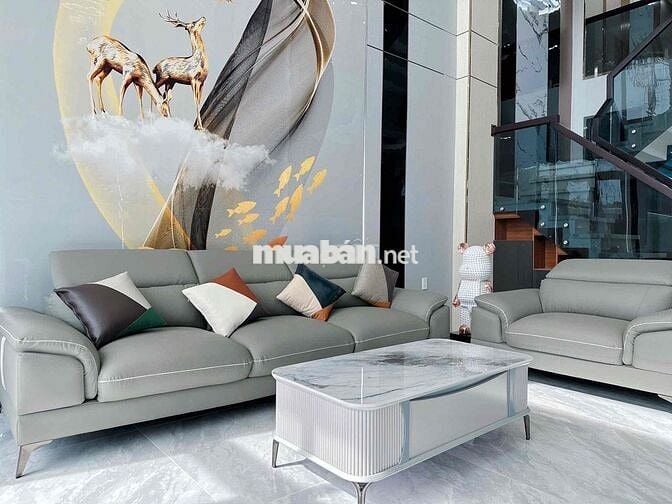 NHÀ BÁN MẶT TIỀN ĐƯỜNG ( 108m2 ) ĐƯỜNG TRƯỚC NHÀ 10M THÔNG - GIÁ TỐT