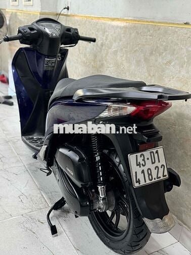 SH 125 đời 2015 màu xanh cực kỳ đẹp 43D1-418.22