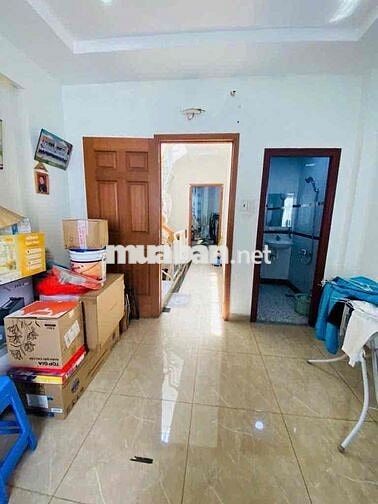 1/ Trường Sa, P2, Phú Nhuận| 4 tầng 45m2 ~ HẺM TRƯỚC NHÀ 5M -  5.x tỷ