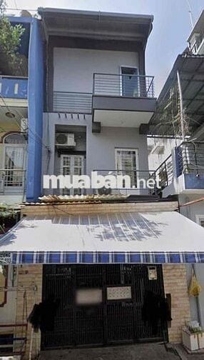 100m2 - Giá 16.5 tỷ - Mặt tiền Nguyễn Lương Bằng chợ Phước Long, Q7