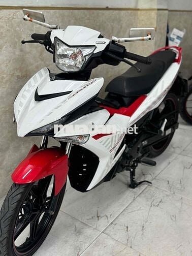 Ex 150 màu trắng đỏ mới keng máy rin 43E1-413.10