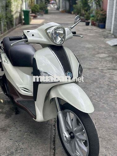 Piaggio Liberty Fi 125 3Vie 2013 trắng Bs.Tphcm