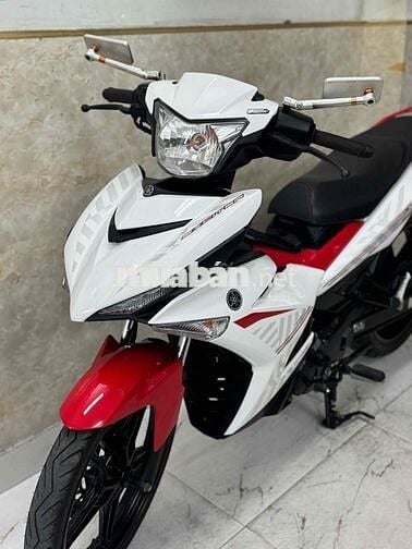 Ex 150 màu trắng đỏ mới keng máy rin 43E1-413.10