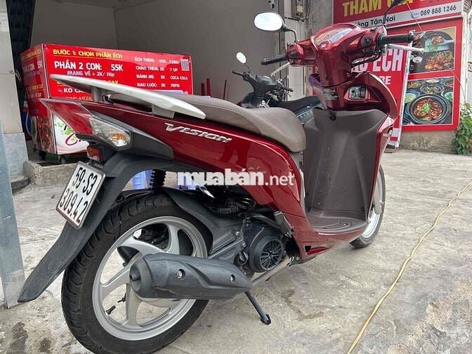 Honda Vison 2020.BSTP.Chính chủ.Giá tốt.Xe đẹp