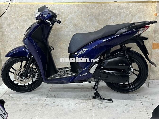 SH 125 đời 2015 màu xanh cực kỳ đẹp 43D1-418.22