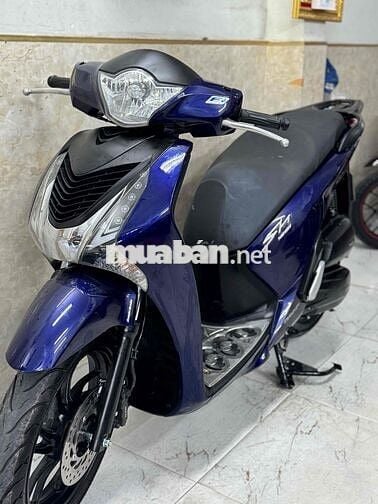 SH 125 đời 2015 màu xanh cực kỳ đẹp 43D1-418.22