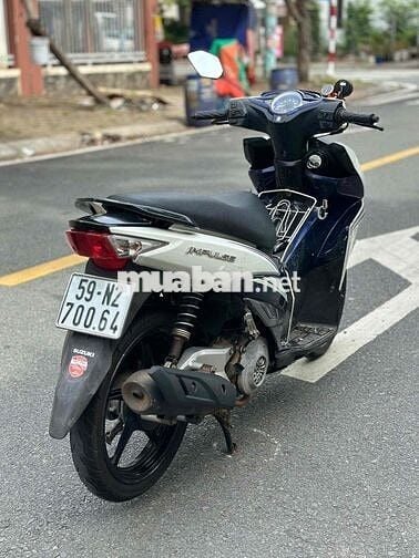 TAY GA SUZUKI IMPULSE – MÁY ZIN