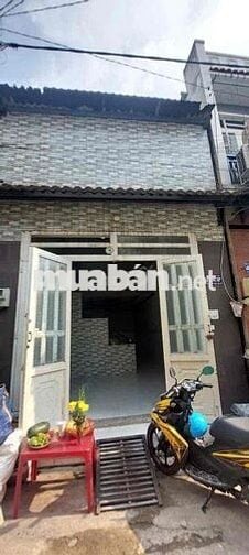 Nhà đẹp 4*10m 2PN hẻm 4m ô tô 1/ ngăn Võ Văn Vân Ấp 2 Vĩnh Lộc B.