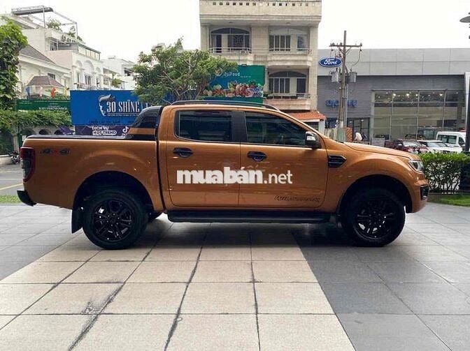 Ford Ranger 2021 WildTrak 2.0 4x4 - 38000 km