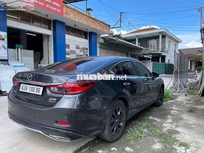 Mazda 6 2.0 AT 2014