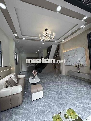 🏡Bà Hom cập bến - 38m2 - Ngang lớn 4.6m - HXH 6m - 3 Tầng - 3PN