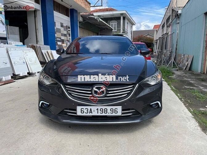 Mazda 6 2.0 AT 2014