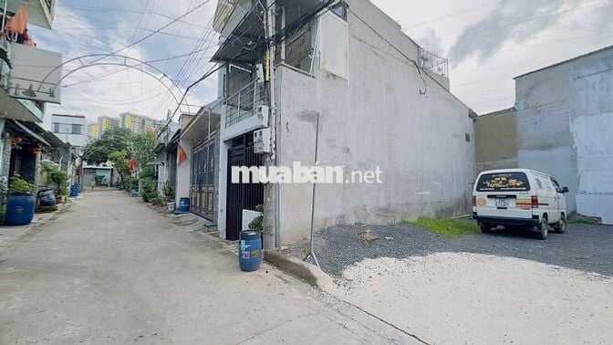 Đất gần làng đại học quốc gia, phường Bình An, TP Dĩ An.