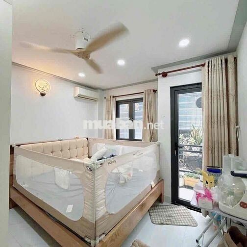 CHỈ NHỈNH 5 TỶ SỞ HỮU NHÀ 3 TẦNG SIÊU MỚI, 28,1M2 CÔNG NHẬN.