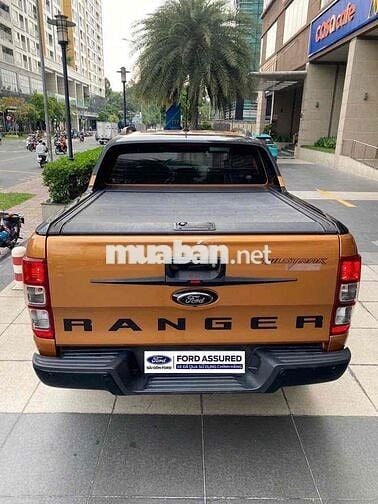 Ford Ranger 2021 WildTrak 2.0 4x4 - 38000 km