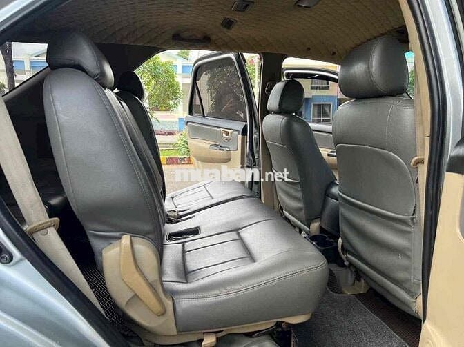 Toyota Fortuner 2016 2.4G 4x2 MT - 120000 km