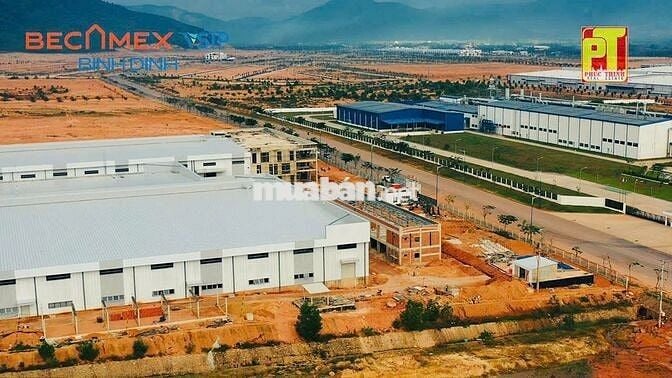 Đất Tái Định Cư VSIP Bình Định, 150m2, 7,5x20 , đường nhựa 16m