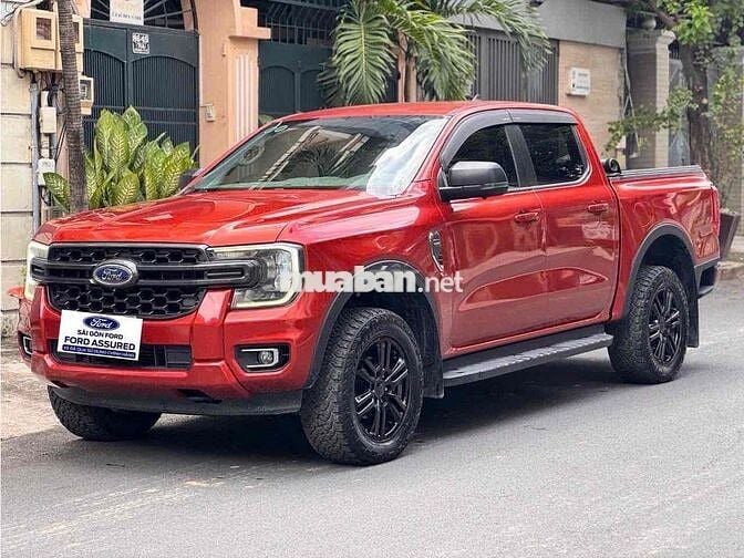 Ranger XLS 2022 Lên Nhiều Đồ Xe Bán Tại Hãng Ford