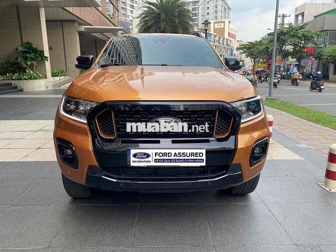 Ford Ranger 2021 WildTrak 2.0 4x4 - 38000 km