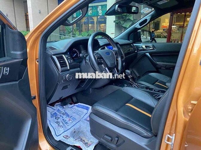 Ford Ranger 2021 WildTrak 2.0 4x4 - 38000 km