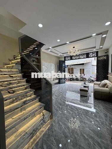 🏡Bà Hom cập bến - 38m2 - Ngang lớn 4.6m - HXH 6m - 3 Tầng - 3PN