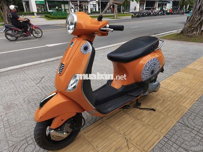 Vespa 125 dk2014 vỏ trước còn chin chu bstp tptd
