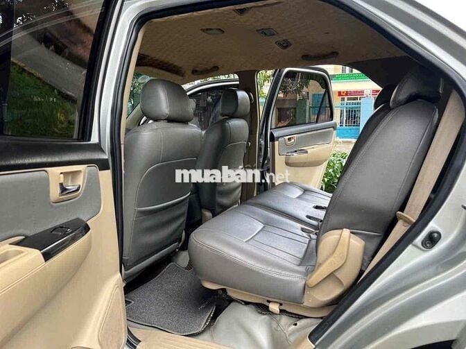 Toyota Fortuner 2016 2.4G 4x2 MT - 120000 km