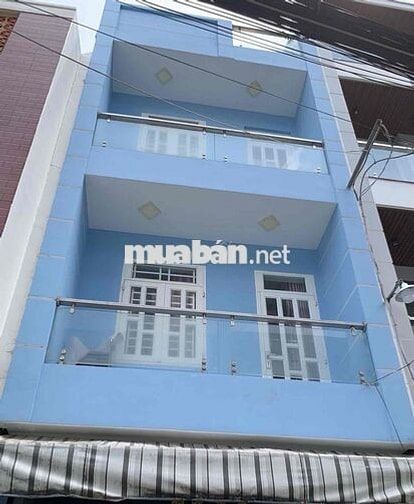 Nhà Mới Hẻm Xe Tải Gần Mặt Tiền Đường Lạc Long Quân, DT:4x17m