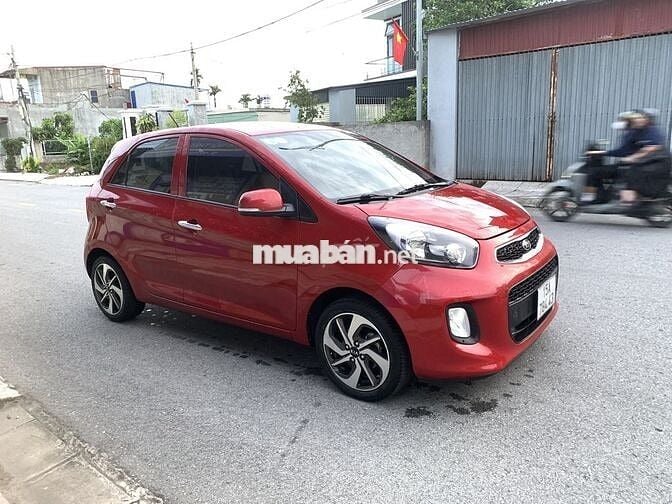 Kia morning 2021 số tự động chính chủ