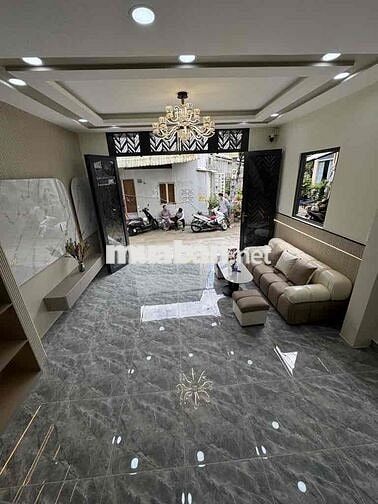 🏡Bà Hom cập bến - 38m2 - Ngang lớn 4.6m - HXH 6m - 3 Tầng - 3PN