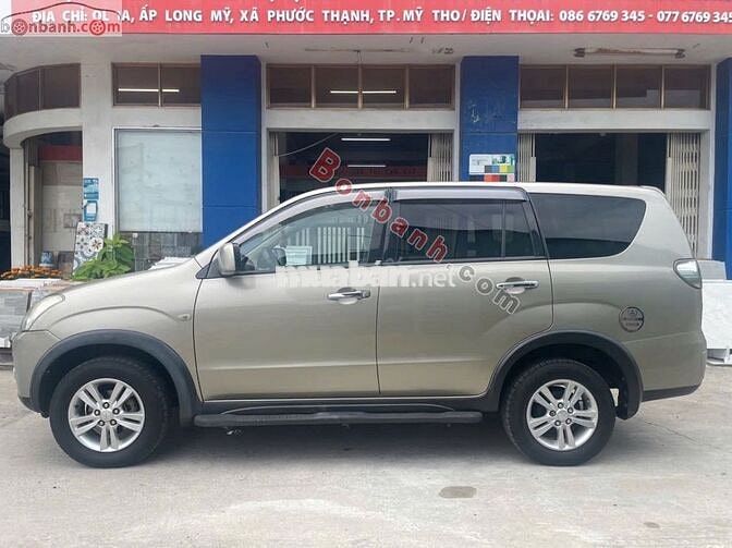 Mitsubishi Zinger GLS 2.4 MT 2011