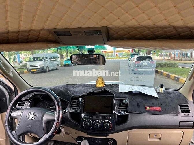 Toyota Fortuner 2016 2.4G 4x2 MT - 120000 km