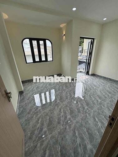 🏡Bà Hom cập bến - 38m2 - Ngang lớn 4.6m - HXH 6m - 3 Tầng - 3PN