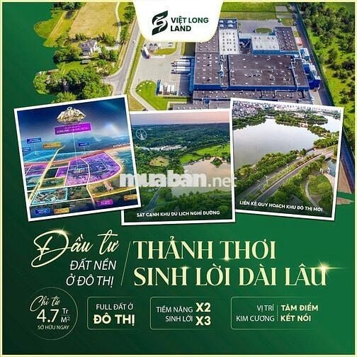Bán lô đất ngay cạnh trung tâm Huyện Ngọc Lặc, Chỉ 408tr/100m2